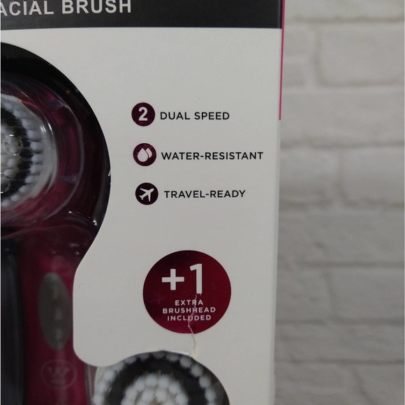 Westinghouse Cleansing Facial Cordless Water Resistant Rotary Brush NIB - Picture 5 of 6